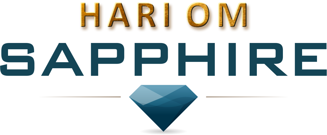 Hariom Sapphire Logo